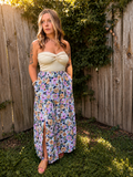 Floral Skirt (With Pockets!)