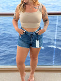 Classic Jean Shorts