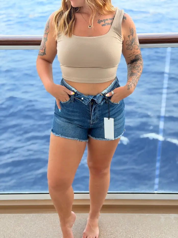 Classic Jean Shorts
