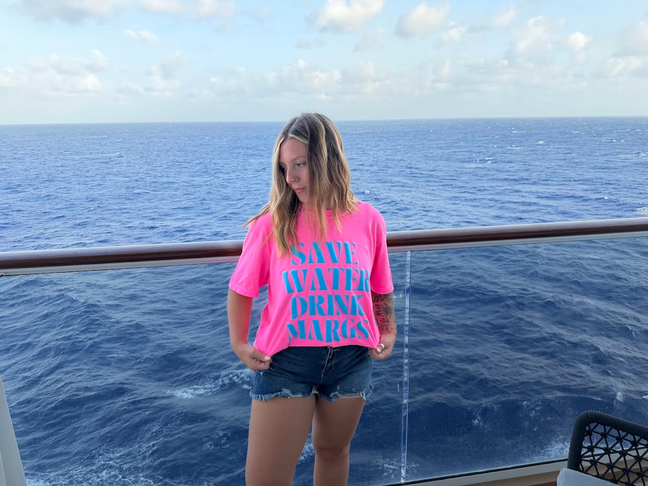 Save Water Drink Margs