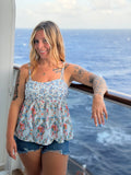 Floral Tank Top