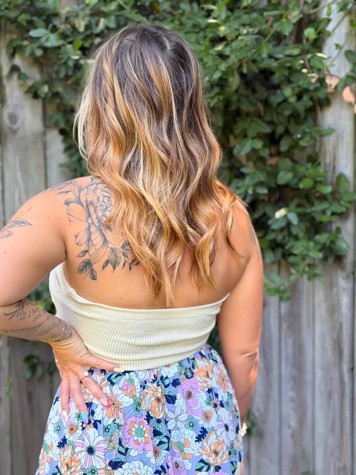 Bandeau Knitted Top