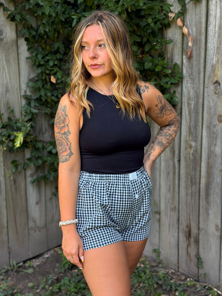 Check-Her Shorts
