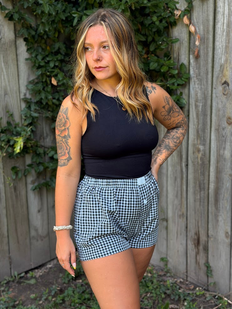 Check-Her Shorts