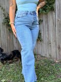 Super High Rise Wide Leg Jeans