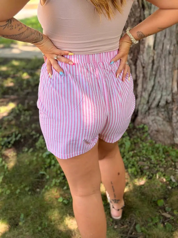 Stripped Boxer Shorts