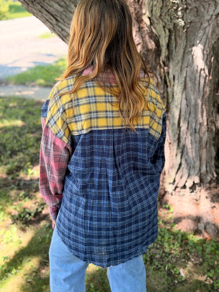 Multi-Color Flannel