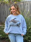 Retro Duck Crewneck