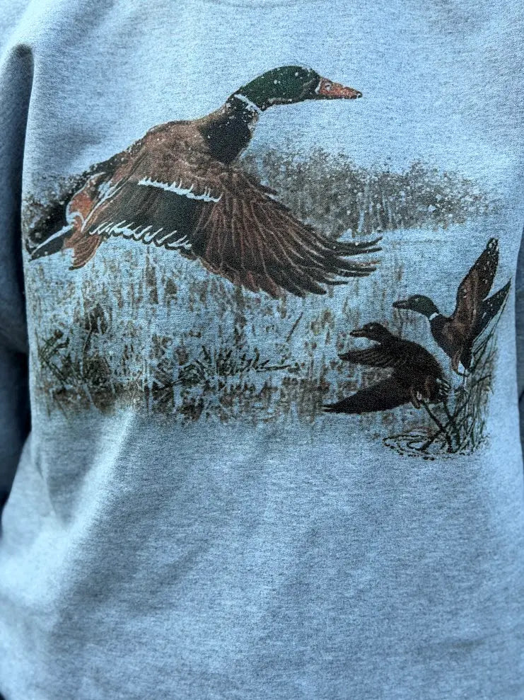 Retro Duck Crewneck