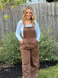 Denim Overalls